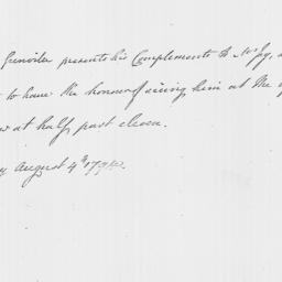 Document, 1794 August 04