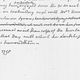 [Document, 1795 April 05]