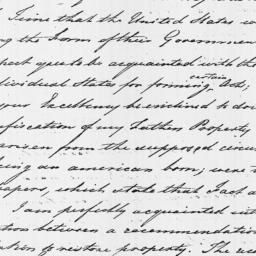 [Document, 1797 August 08]