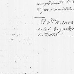 [Document, 1782 March 11]