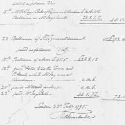 [Document, 1795 February 23]