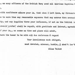 [Document, 1781 August 24]