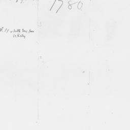 [Document, 1780 July 06]