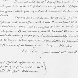 [Document, 1795 January 26]
