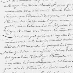 Document, 1795 June 26