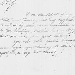 [Document, 1794 November 06]