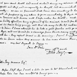 [Document, 1799 June 21]