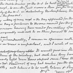 Document, 1816 February 05