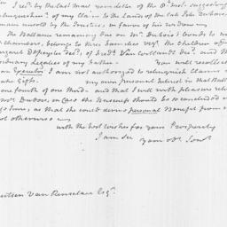 [Document, 1813 February 25]