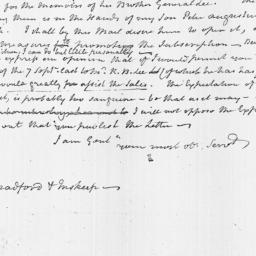 Document, 1812 October 13