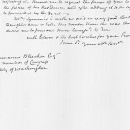 [Document, 1812 February 18]