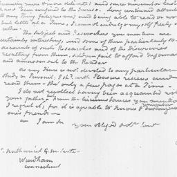 [Document, 1810 February 08]