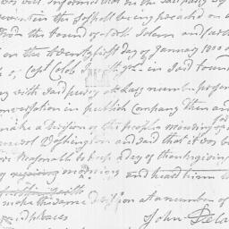 Document, 1800 February 20