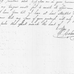 [Document, 1800 March 04]