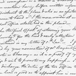 Document, 1799 April 01