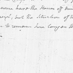 [Document, 1784 January 08]