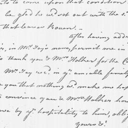 Document, 1783 January 25