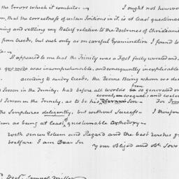 [Document, 1822 February 18]