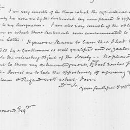 Document, 1819 October 25