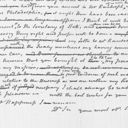 [Document, 1795 October 09]