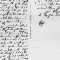 [Document, 1797 December 01]