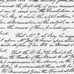 [Document, 1804 May 12]
