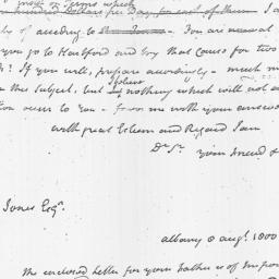 Document, 1800 August 08