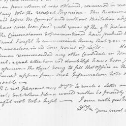 [Document, 1799 March 16]