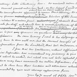 [Document, 1798 June 05]