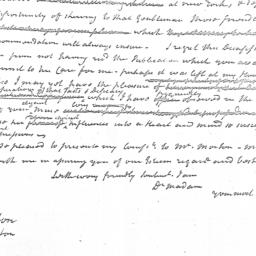 Document, 1797 January 09