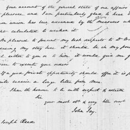 [Document, 1826 June 25]