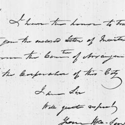 Document, 1826 June 23