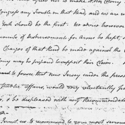Document, 1775 July 29