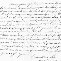 Document, 1822 May 18