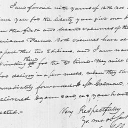 Document, 1821 November 19