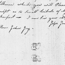 Document, 1819 June 09