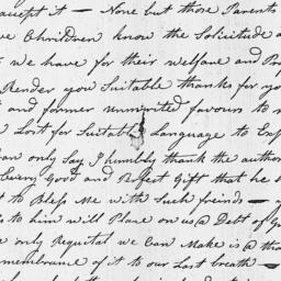 Document, 1819 April 17