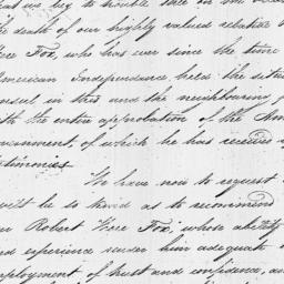 [Document, 1818 November 03]