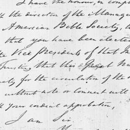 Document, 1816 June 01