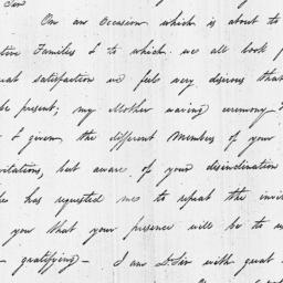 [Document, 1812 August 28]