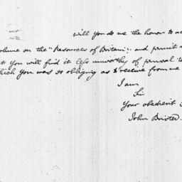 [Document, 1811 March 20]