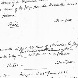 Document, 1882 June 18