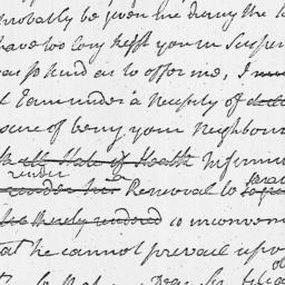 Document, 1778 February 26