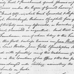 Document, 1795 September 25