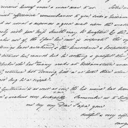 [Document, 1814 March 14]
