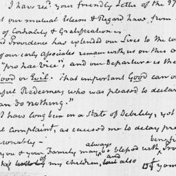 Document, 1827 January 23
