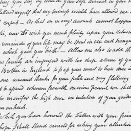Document, 1784 November 11