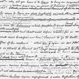 [Document, 1783 August 11]