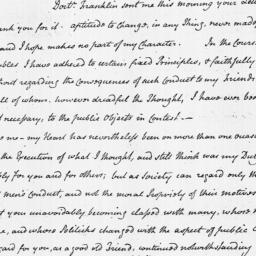 Document, 1782 September 17