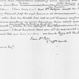 [Document, 1811 February 10]
